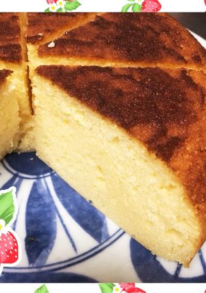 ♡炊飯器de simpleホットケーキ♡-レシピのメイン写真