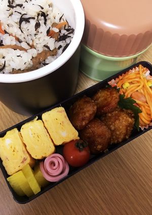2018／2／19お弁当-レシピのメイン写真