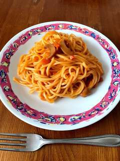 焼きそば用蒸しそばでナポリタン☆-レシピのメイン写真
