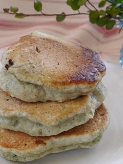 よもぎパンケーキ-レシピのメイン写真