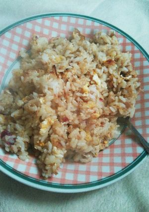 梅チャーハン-レシピのメイン写真