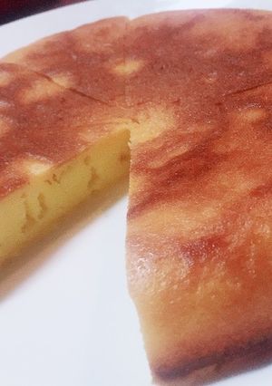 炊飯器でつくるチーズケーキ-レシピのメイン写真