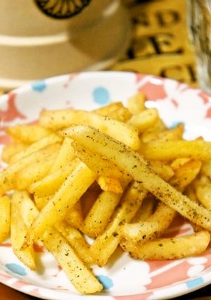 旨い！食べすぎ注意な秘密のフライドポテト-レシピのメイン写真