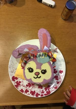 ステラルーキャラチョコケーキ-レシピのメイン写真