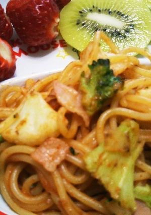 1歳半からの子のために。完食パスタ♪-レシピのメイン写真