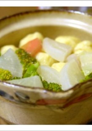 ひとりランチに中華風すいとん-レシピのメイン写真