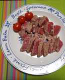 豪華・安肉の柔らかステーキ・カルネアサダ