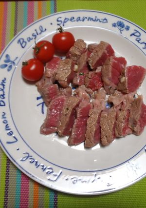 豪華・安肉の柔らかステーキ・カルネアサダ-レシピのメイン写真