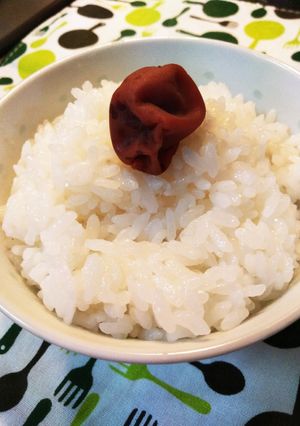 圧力鍋でピカピカご飯-レシピのメイン写真