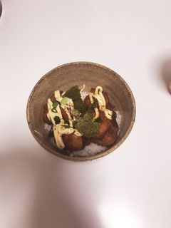 ズボラ飯冷凍唐揚げ丼-レシピのメイン写真