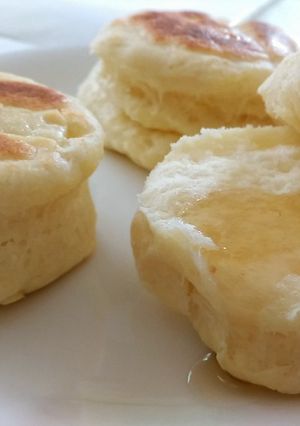 フライパンでホットビスケット-レシピのメイン写真