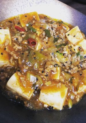 セロリが決めて☆甘辛麻婆豆腐-レシピのメイン写真