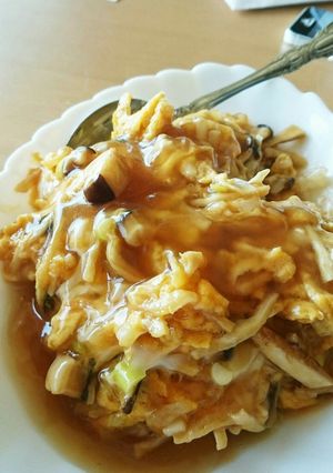 切干大根入り天津飯-レシピのメイン写真