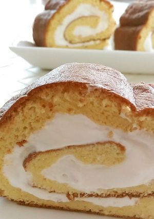 カステラロール-レシピのメイン写真