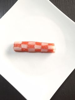 市松カニカマ-レシピのメイン写真