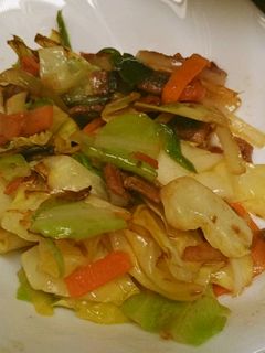 味付けいらず100均アンチョビ野菜炒め-レシピのメイン写真