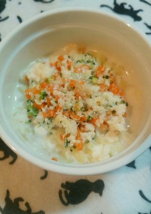 離乳食(中期)ポテトグラタン-レシピのメイン写真