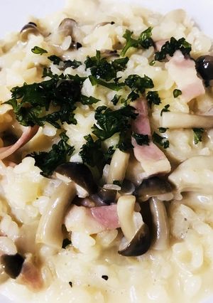 1人ランチ‼簡単ミルクリゾット-レシピのメイン写真