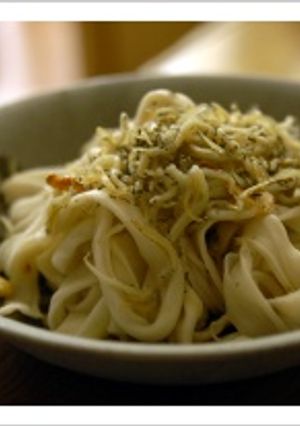 かんぴょうとしらすのペペロンチーノ-レシピのメイン写真