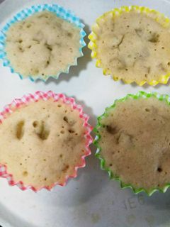 離乳食後期~☆バナナきな粉蒸しパン-レシピのメイン写真