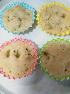 離乳食後期~☆バナナきな粉蒸しパン-レシピのメイン写真