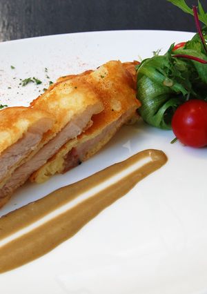 米粉で作る豚肉のピカタ-レシピのメイン写真