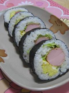 朝食✿お弁当にもOK♡簡単海苔巻き-レシピのメイン写真