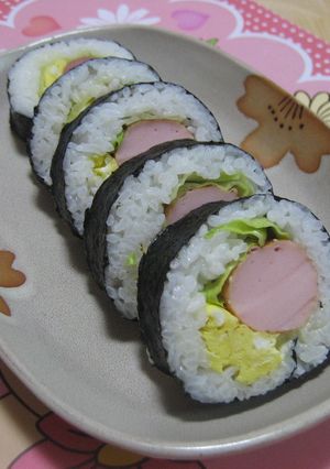 朝食✿お弁当にもＯＫ♡簡単海苔巻き-レシピのメイン写真