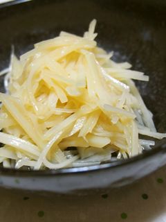 さっぱり♪じゃが芋のシャキシャキ酢の物♪-レシピのメイン写真