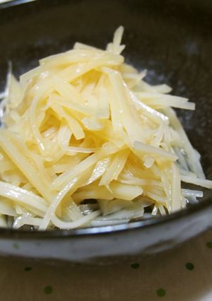 さっぱり♪じゃが芋のシャキシャキ酢の物♪-レシピのメイン写真