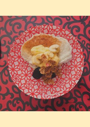 ダイエット中のご褒美＊パンケーキ＊-レシピのメイン写真
