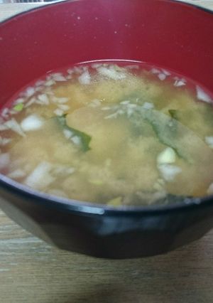 お椀で作る♡お味噌汁-レシピのメイン写真