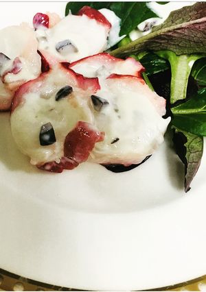 塩酒粕ヨーグルトで＊タコサラダ-レシピのメイン写真