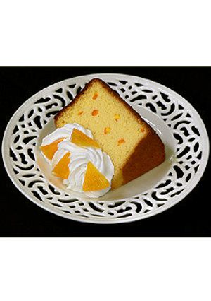 オレンジシフォンケーキ　配合覚書-レシピのメイン写真