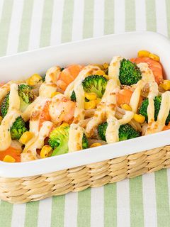 ブロッコリーとえびのマヨネーズ焼き-レシピのメイン写真
