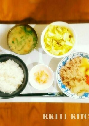 野菜メイン☆晩御飯☆和食☆ヘルシー-レシピのメイン写真
