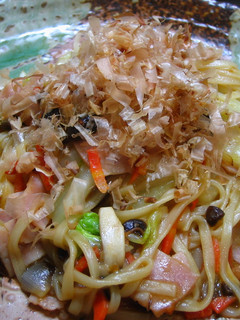 ♪『ひしお』の焼きうどん♪-レシピのメイン写真