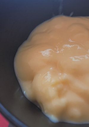 ダイエット中でも◎*豆乳カスタード*-レシピのメイン写真