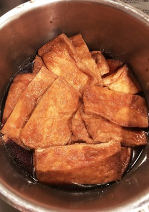 油揚げの甘辛煮-レシピのメイン写真