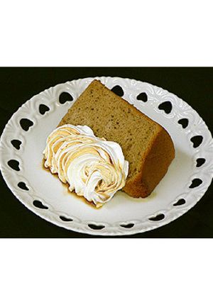 紅茶シフォンケーキ　配合覚書-レシピのメイン写真