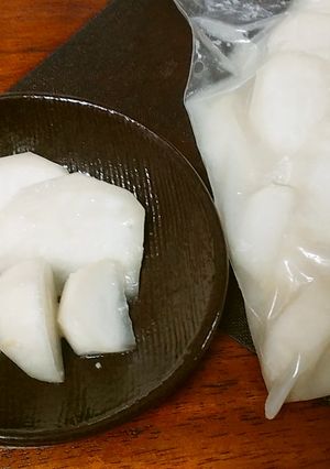 超簡単、かぶの塩こうじ漬-レシピのメイン写真