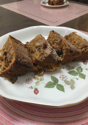 スタンドミキサーで♪キャロットケーキ-レシピのメイン写真