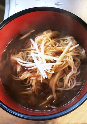 超簡単 ズボラなカレー温麺-レシピのメイン写真