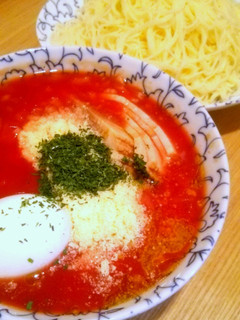 簡単♪トマトつけ汁-レシピのメイン写真