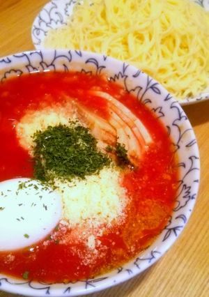 簡単♪トマトつけ汁-レシピのメイン写真