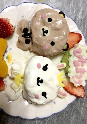 ひなまつりに☆簡単！デコケーキ-レシピのメイン写真