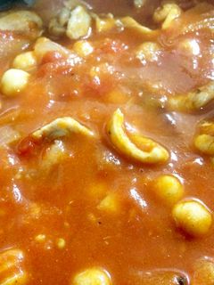 ひよこ豆と鶏もも肉のトマト煮込み-レシピのメイン写真