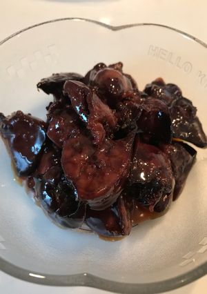 鶏もつ煮-レシピのメイン写真