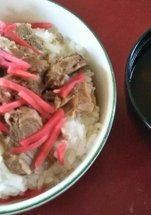 チャーシュー丼（血管ダイエット1205）-レシピのメイン写真