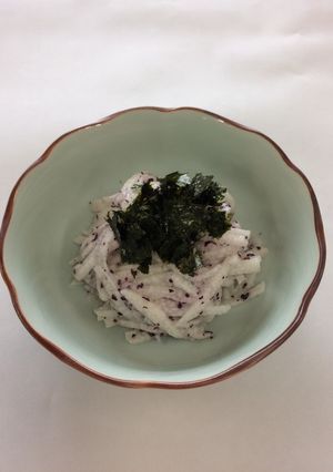 長いものゆかり和え-レシピのメイン写真